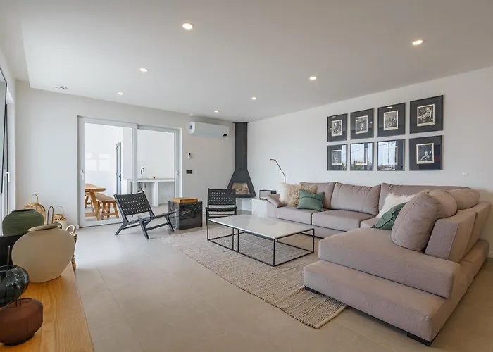 Casa Evangeline, Luxury With Ocean View Lourinhã