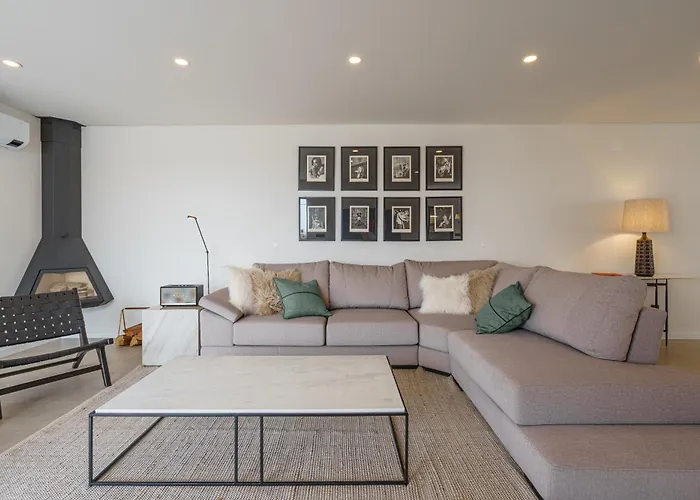 Casa Evangeline, Luxury With Ocean View * Lourinhã