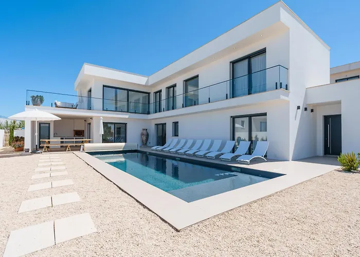 Casa Evangeline, Luxury With Ocean View * Lourinhã