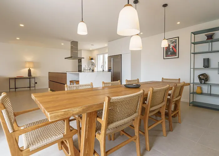 Casa Evangeline, Luxury With Ocean View Willa